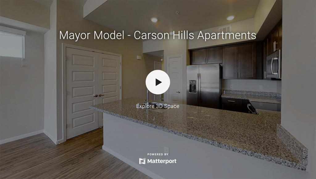 Carson Hills Apartments Carson City NV Mayor Virtual Tour Kromer