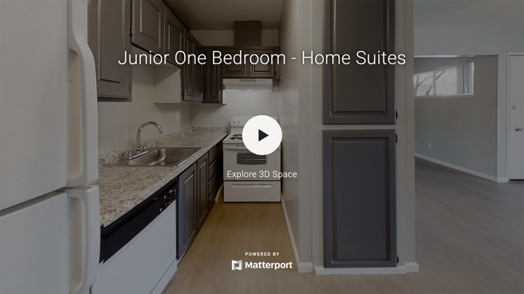 Home Suites Apartments Sparks NV Junior One Bedroom One Bathroom Floor Plan Kromer Investments