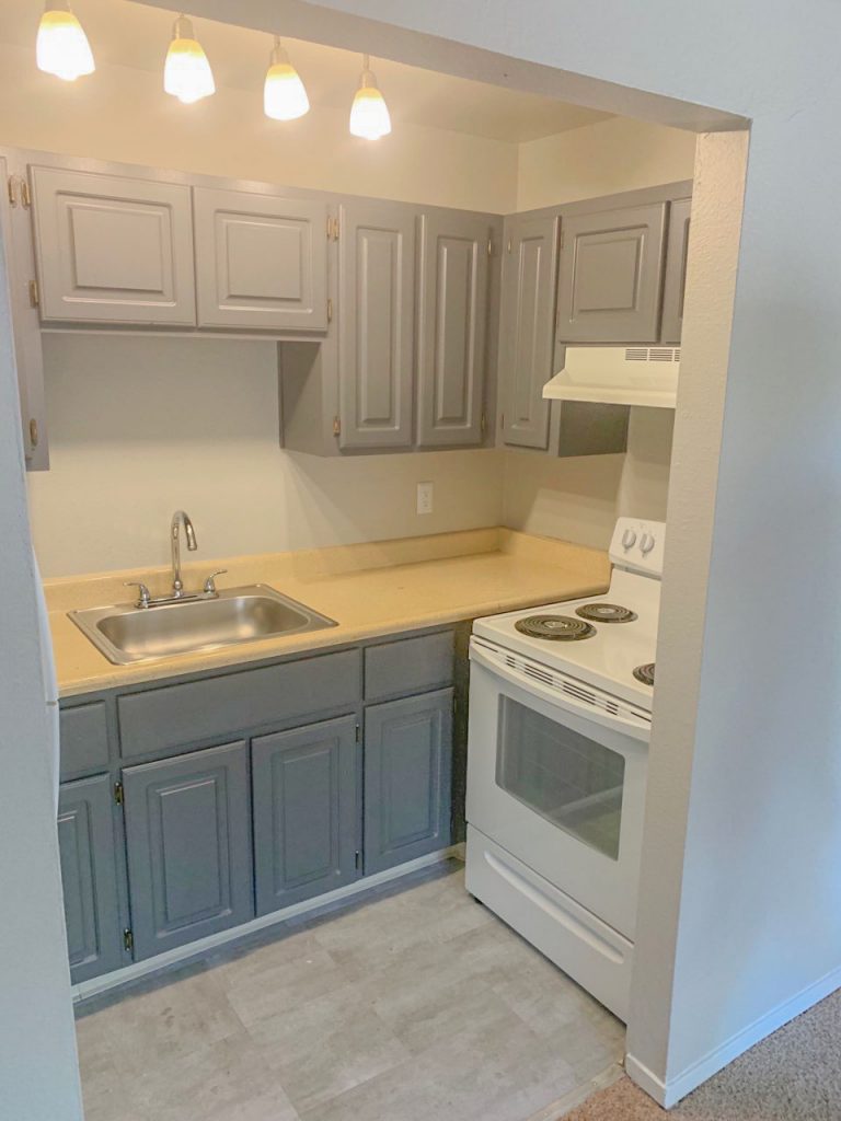 Home Suites Apartments Sparks NV Studio Kitchen Kromer Investments