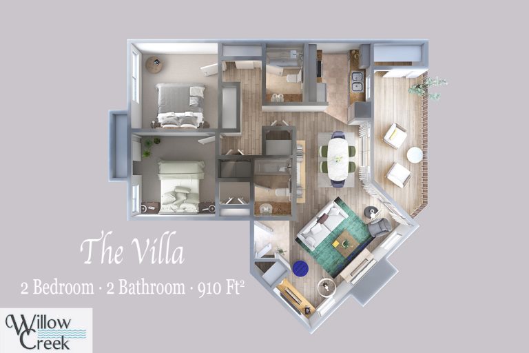 Willow Creek Villas Apartments Sparks NV Two Bedroom Two Bathroom