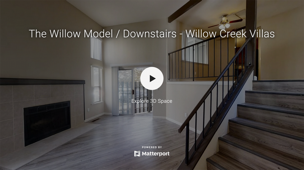 Willow Creek Villas Apartments Sparks NV Two Bedroom One Bathroom