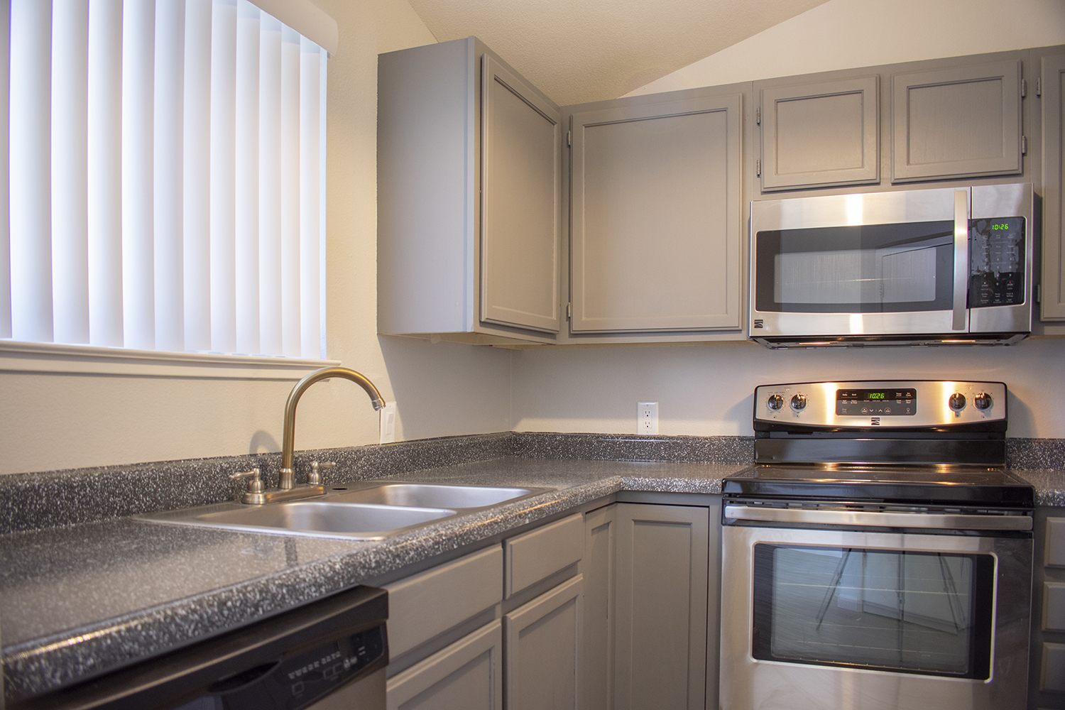 Willow Creek Villas Sparks NV One Bedroom Kitchen Sink Kromer